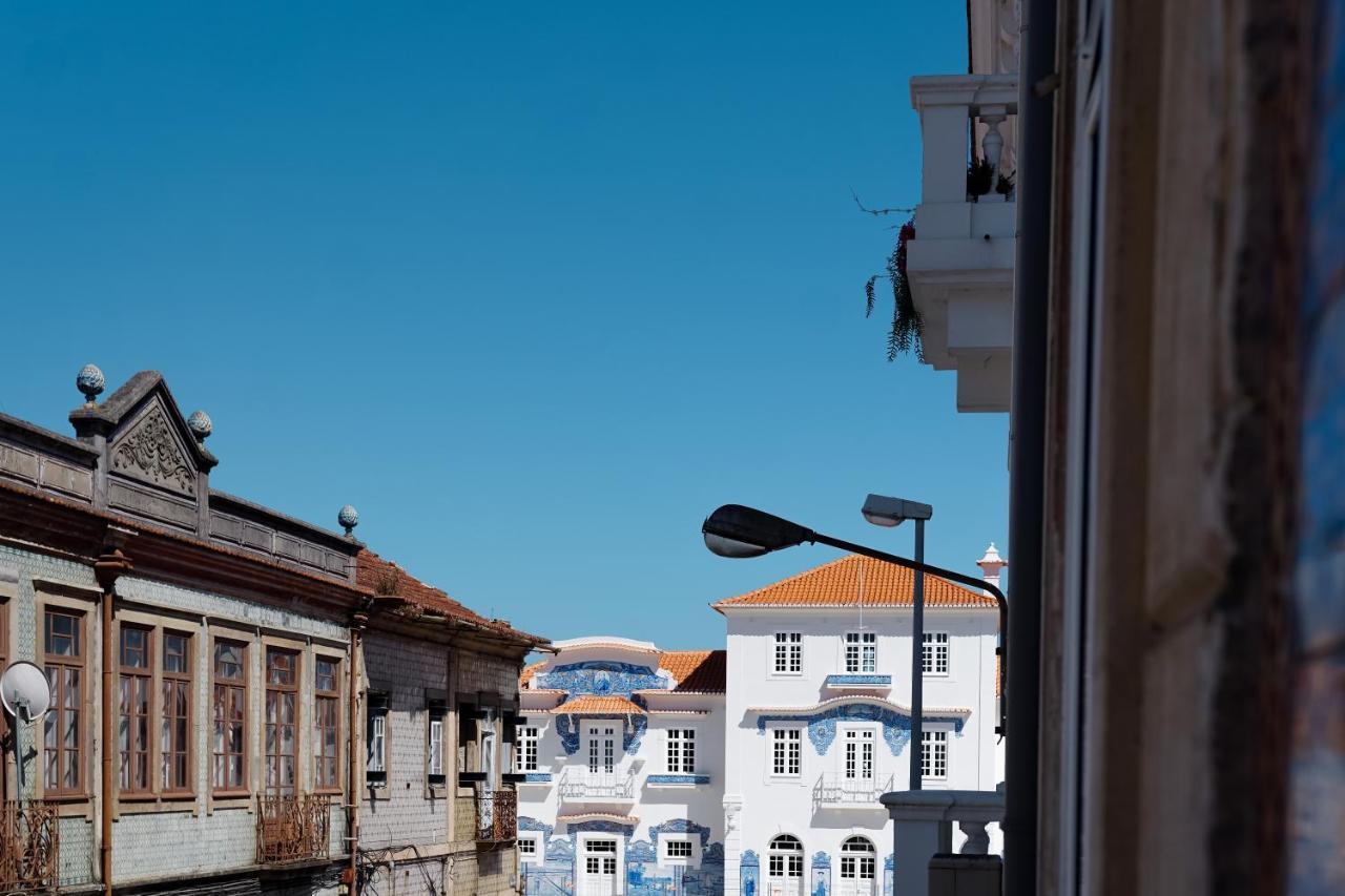 Soldouro Train Suites Aveiro Exteriör bild